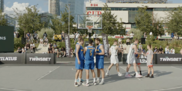 Ліга націй 3х3: чоловіча збірна України U-21 поступилась Литві – Федерація баскетболу України