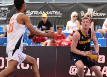 Ліга націй 3х3: чоловіча збірна України U-23 в ефектному фіналі першого стопу перемогла Литву – Федерація баскетболу України