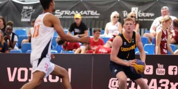 Ліга націй 3х3: чоловіча збірна України U-23 в ефектному фіналі першого стопу перемогла Литву – Федерація баскетболу України