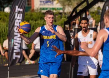 Ліга націй 3х3: чоловіча збірна України впевнено здолала Румунію в матчі за третє місце – Федерація баскетболу України