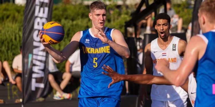 Ліга націй 3х3: чоловіча збірна України впевнено здолала Румунію в матчі за третє місце – Федерація баскетболу України