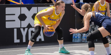 Ліга націй 3х3: жіноча збірна U-21 обіграла Словаччину – Федерація баскетболу України