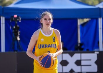 Ліга націй 3х3: жіноча збірна України посіла друге місце на третьому стопі в Вільнюсі – Федерація баскетболу України