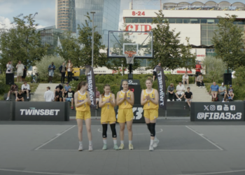 Ліга націй 3х3: жіноча збірна України U-21 програла Італії в груповому раунді – Федерація баскетболу України