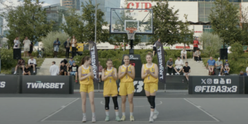 Ліга націй 3х3: жіноча збірна України U-21 програла Італії в груповому раунді – Федерація баскетболу України