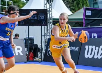 Ліга націй 3х3: жіноча збірна України U-23 пробилась у фінал першого стопу – Федерація баскетболу України