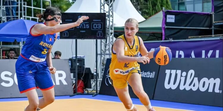 Ліга націй 3х3: жіноча збірна України U-23 пробилась у фінал першого стопу – Федерація баскетболу України