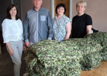 Лише протягом останніх семи днів у бойові підрозділи було відправлено 22 «кікімори», – Федерація профспілок Черкаської області — Новости Черкасс