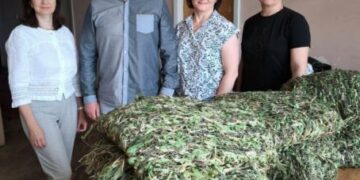 Лише протягом останніх семи днів у бойові підрозділи було відправлено 22 «кікімори», – Федерація профспілок Черкаської області — Новости Черкасс