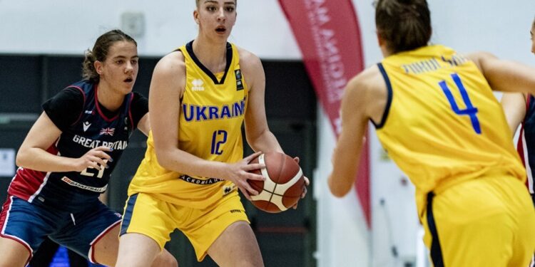 Літо молодіжних збірних України: розклад матчів жіночих команд на чемпіонатах Європи – Федерація баскетболу України