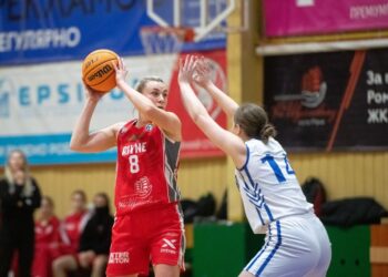 Людмила Спиридонова – лідер історичного рейтингу жіночої Суперліги за підбираннями – Федерація баскетболу України