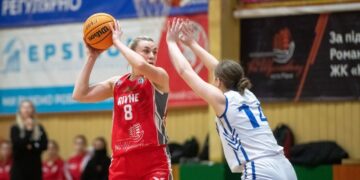 Людмила Спиридонова – лідер історичного рейтингу жіночої Суперліги за підбираннями – Федерація баскетболу України