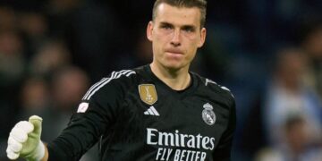 Лунин назвал реальную причину, по которой не сыграл в финале Лиги чемпионов