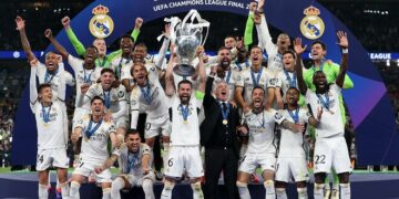 Мадридский Реал в 15 раз завоевал титул самого престижного еврокубка. У кого сколько титулов в Лиге чемпионов?