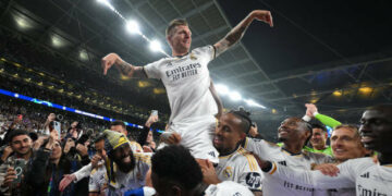 Мадридский Реал выиграл финал Лиги чемпионов УЕФА 2023/24