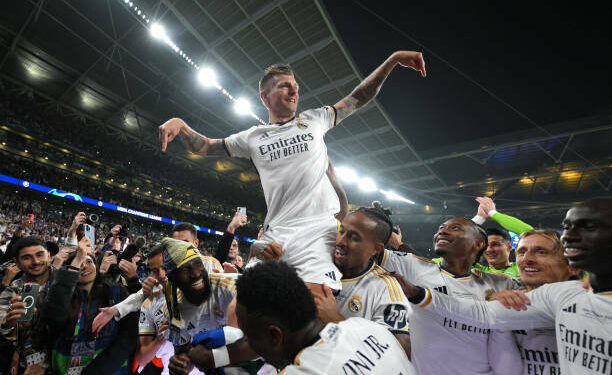 Мадридский Реал выиграл финал Лиги чемпионов УЕФА 2023/24