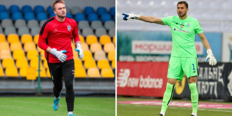 Микита Шевченко та Георгій Бущан поповнили список «найсухіших» воротарів УПЛ