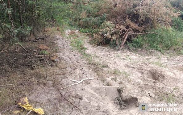 На Черкащині пасажир убив таксиста та сховав тіло у лісосмузі — Новости Черкасс