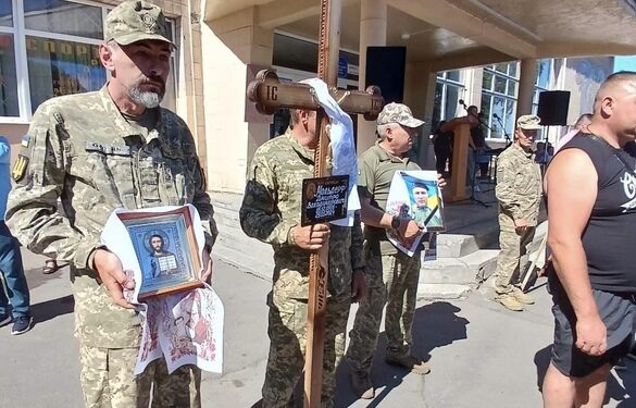 На Черкащині провели в останню путь молодого військового