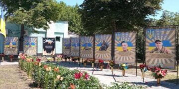 На Черкащині відкрили Алею Пам’яті полеглих захисників