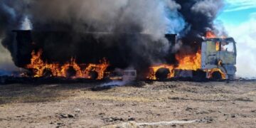 На Черкащині за добу тричі горіли автівки