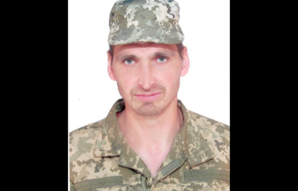 На Городищині попрощалися із полеглим солдатом