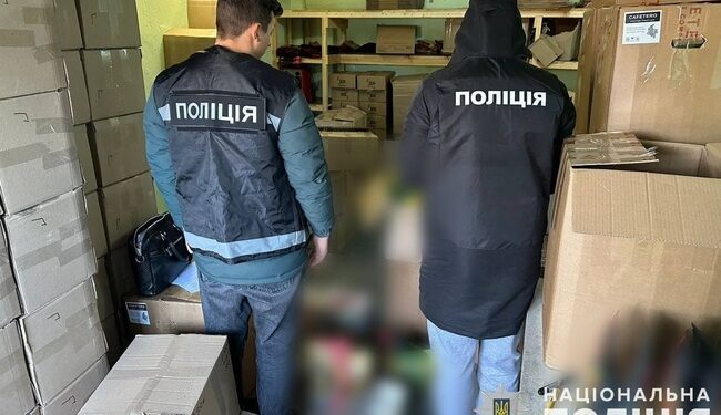На Миколаївщині викрили виробників контрафактних продуктів