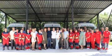 На Монастирищині відкрили сучасну підстанцію екстреної медичної допомоги