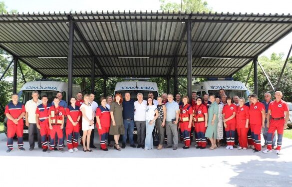 На Монастирищині відкрили сучасну підстанцію екстреної медичної допомоги