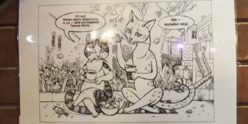 На Рівненщині відкрилась виставка-комікс про порятунок колекції одного з одеських музеїв