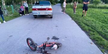 На Шепетівщині автомобілем збили 4-річного хлопчика на велосипеді —Хмельнитчина