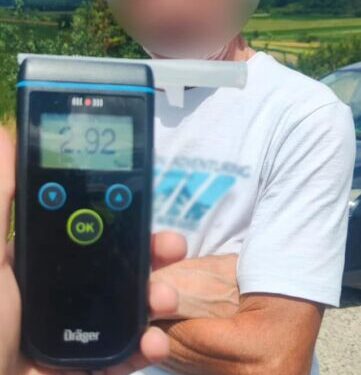 На Тернопільщині зупинили п’яного водія бензовоза MAN