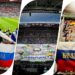 На трибуны матча Германия – Шотландия пронесли флаги страны-агрессора