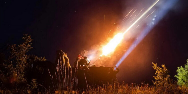 На Житомирщині під час повітряної тривоги було збито одну з повітряних цілей – Бунечко | Журнал Житомира