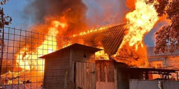 Над Хмельниччино збили 3 ворожі цілі: куди влучив ворог —Хмельнитчина