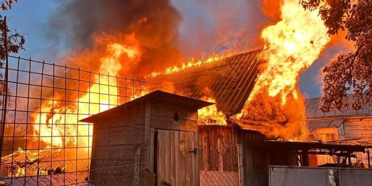 Над Хмельниччино збили 3 ворожі цілі: куди влучив ворог —Хмельнитчина