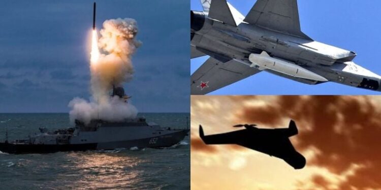 Над Хмельниччиною сили ППО відбивали комбіновану атаку ворога —Хмельнитчина