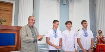 «Наші освітні перемоги», – Ігор Табурець подякував школярам за освітні здобутки – Новини Черкас