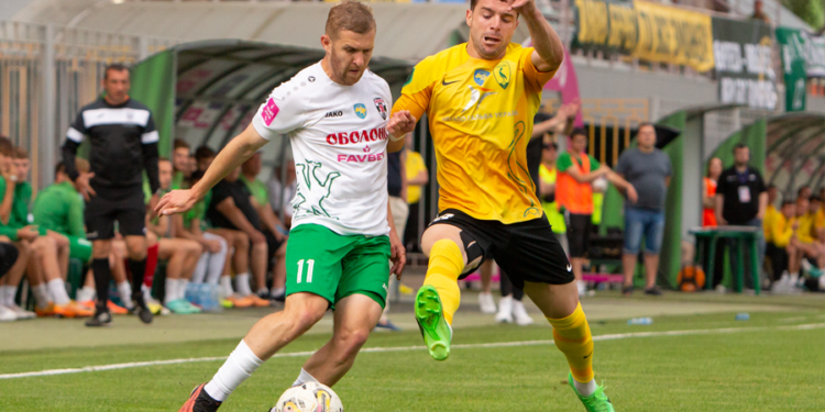 “Оболонь” із мінімальним рахунком здолала “Лівий Берег”