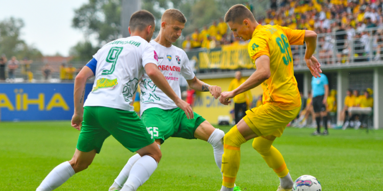 “Оболонь” та “Лівий Берег” зіграли внічию у другому матчі плей-офф