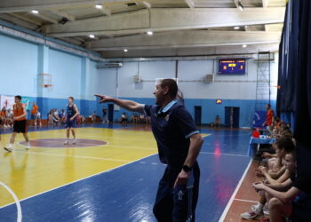 Олексiй Лев: Усі юнаки СДЮСШОР-5 мають чудовий стимул заграти у Дніпрі – Федерація баскетболу України