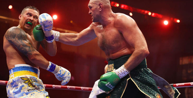 “Он убьет”: Усик назвал критический момент в бою с Фьюри – Спорт ):Бокс