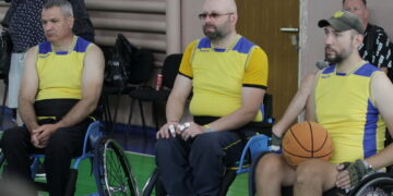 Організатор Відкритого Кубку Києва з баскетболу на візках: Нашою метою є створення умов для соціальної адаптації в суспільстві для ветеранів – Федерація баскетболу України