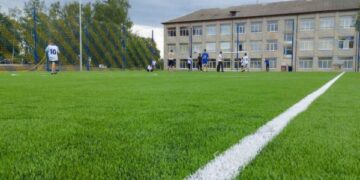 Пам’ять про захисника: у Ладижинській громаді відкрили спортивний майданчик — Новини Черкащіни