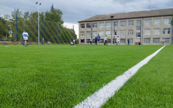 Пам’ять про захисника: у Ладижинській громаді відкрили спортивний майданчик — Новини Черкащіни