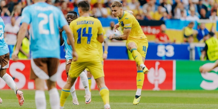 Перші нічия та «суха» гра українців на Євро