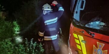 Підтопило подвір’я у Підволочиській громаді через зливу