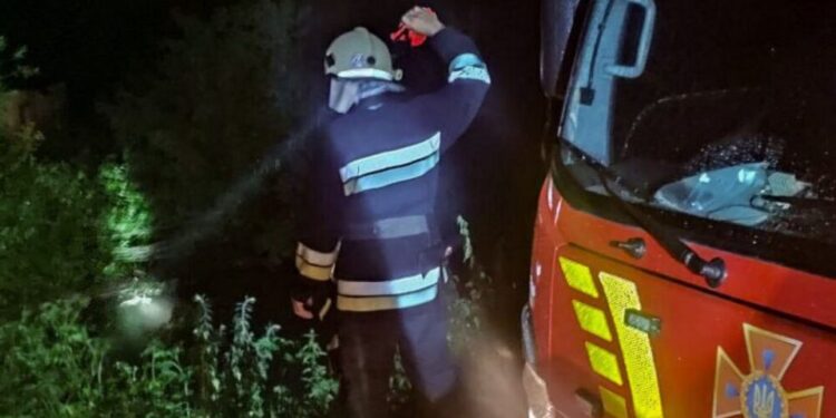 Підтопило подвір’я у Підволочиській громаді через зливу