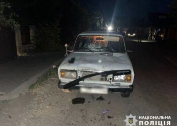 Поліцейські затримали водія, який збив чоловіка та жінку з малолітньою дитиною  — Новости Черкасс