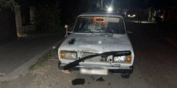 Поліцейські затримали водія, який збив чоловіка та жінку з малолітньою дитиною  — Новости Черкасс